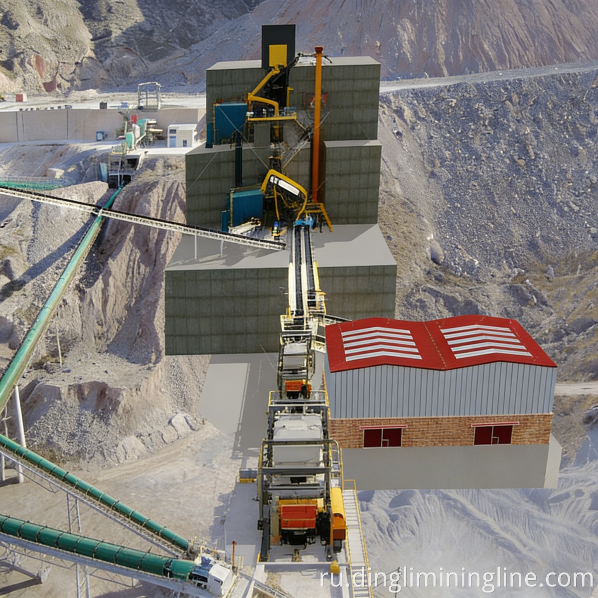 Stone Crushing & Aggregate Making Line